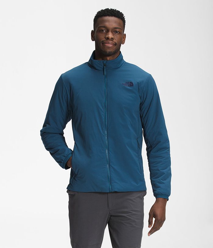 The North Face Puffer Jacket Ventrix™ Blue - Mens - Thailand ICPDH-0615